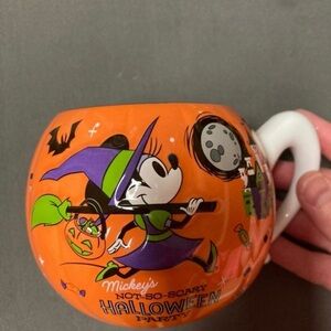 Disney Halloween Mickey And Minnie Mug